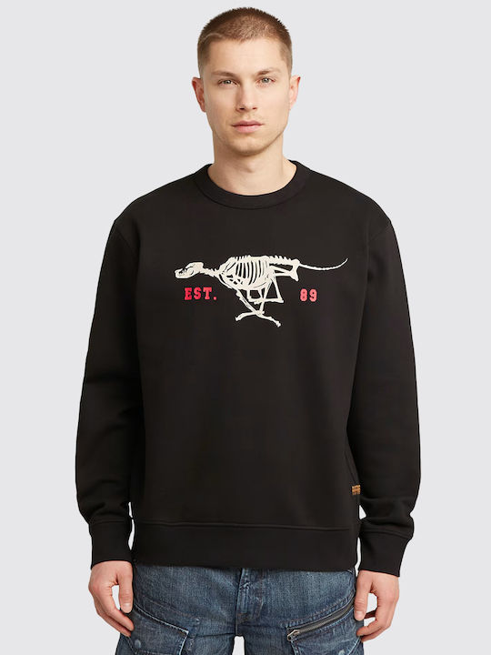 G-Star Raw Back Sweatshirt Black