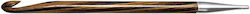 Croșetă Tunisiană Knit Pro 3.5 Mm 15 Cm Lungime Lemn Natural Prym 223701