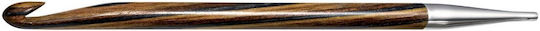 Croșetă Tunisiană Knit Pro 4 Mm 15 Cm Lungime Lemn Natural Prym 223702