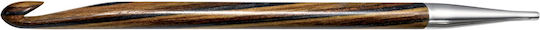 Croșetă Tunisiană Knit Pro 8 Mm 15 Cm Lungime Lemn Natural Prym 223709