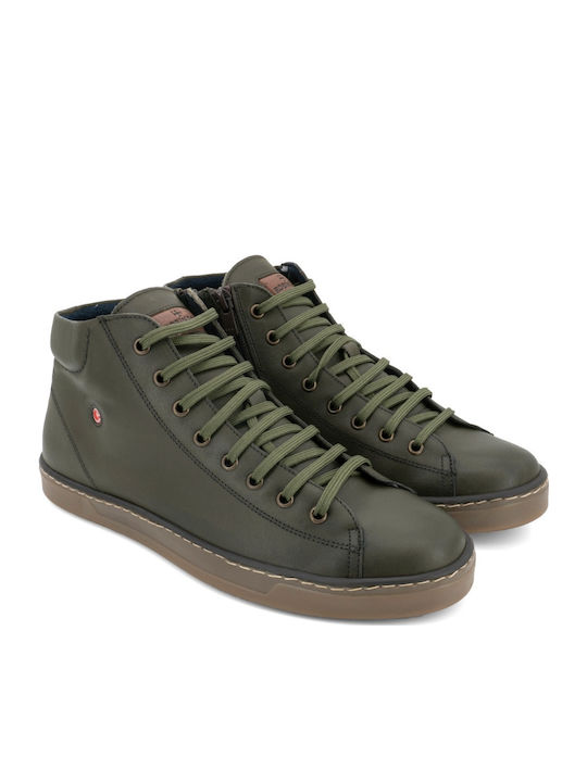 Robinson Ανδρικά Sneakers Χακί