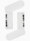 Vtex Socks Γυναικείες Κάλτσες Λευκό