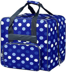 Storage Carrying Bag Overlock Machines 34x35x31cm Babysnap Multicolor Blue