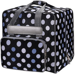 Storage Transport Bag Overlock Machines 34x35x31cm Babysnap Multicolor Black