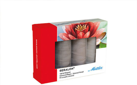 Seralon Sewing Thread Kit 4 Pcs Beige Mettler