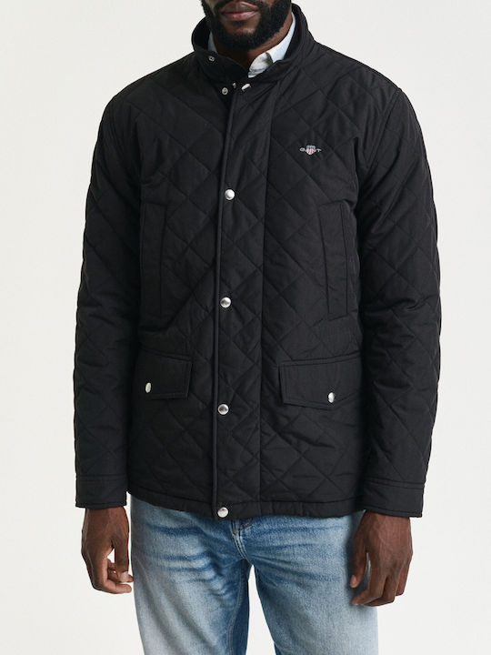 Jacket Puffer Waterproof and Windproof Black