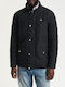 Jacket Puffer Waterproof and Windproof Black