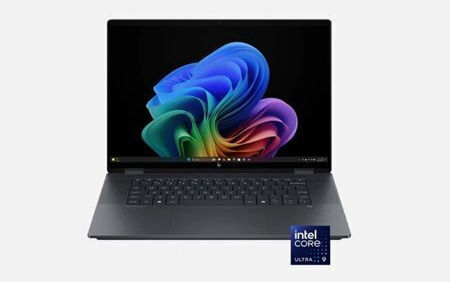 HP OmniBook X Flip 16" OLED Touchscreen (Ultra 9-288V/32GB/2TB SSD/W11 Home) Eclipse Gray (US Keyboard)