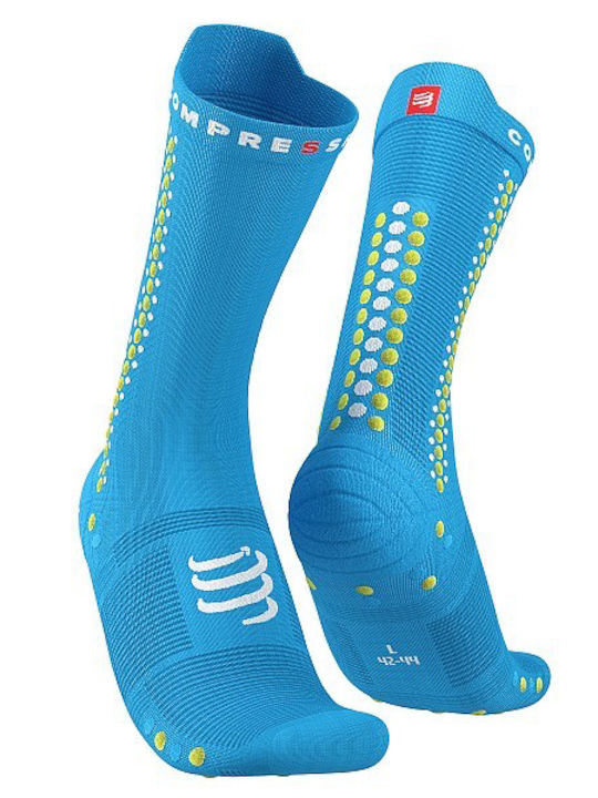 Compressport Racing Running Κάλτσες Μπλε 1 Ζεύγος