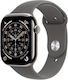 Apple Watch Series 11 Cellular Titanium 42mm Αδ...