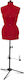 Women's Tailoring Mannequin M Adjustable Size 42-48 Adjustoform Fg130