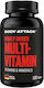 Body Attack Πολυβιταμίνη Multi Vitamin 100 ταμπλέτες