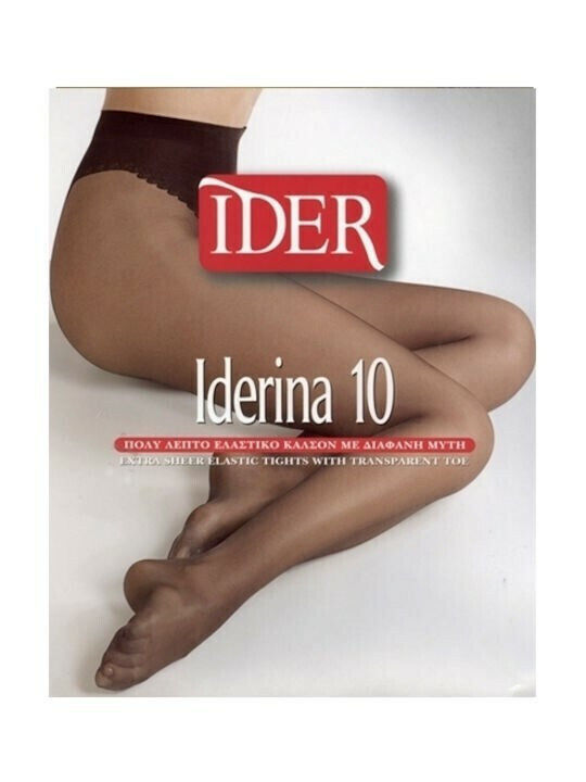 IDER Iderina Дамско чорапогащник 10 Ден KREM