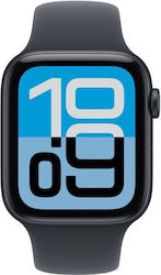 Apple Watch SE 3 40mm Midnight Aluminium Case with Midnight Sport Band Apple Watch SE 3 40mm Midnight Aluminium Case with Midnight Sport Band
