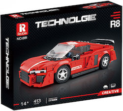 Reobrix Bausteine für 14+ Jahre 413Stück