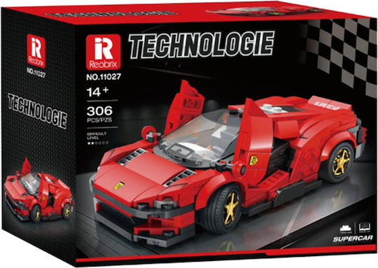 Reobrix Blocks for 14+ Years 306pcs