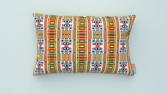 Strom Eco Sofa Cushion Multicolour 45x45cm.