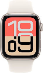 Apple Watch SE 3 Aluminium 44mm Waterproof with...