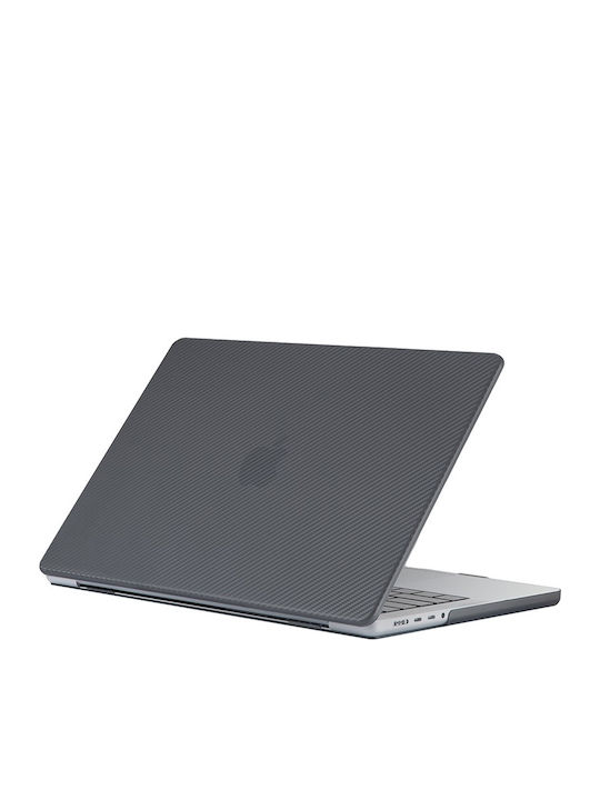 Θήκη Laptop Macbook Pro 13 A1706/A1708/A1989/A2159/A2289/A2251/A2338 Μαύρο Karbon
