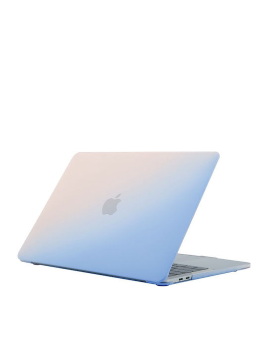Laptop-Hülle Macbook Air 13 (A2681) 2022 Ροζ / Μπλε Laptop-Hülle Macbook Air 13 (A2681) 2022 Ροζ / Μπλε