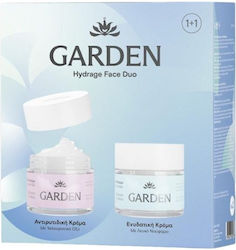 Garden Hydrage Face Duo Σετ Περιποίησης για Αντιγήρανση & Ενυδάτωση