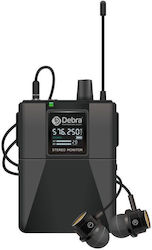 Debra St-102 Wireless Audio Monitoring System Receiver + Headphones