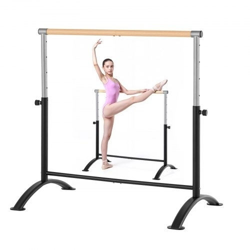 Vevor Ballet Barre Barre Bar Home Freestanding Portable Ballet