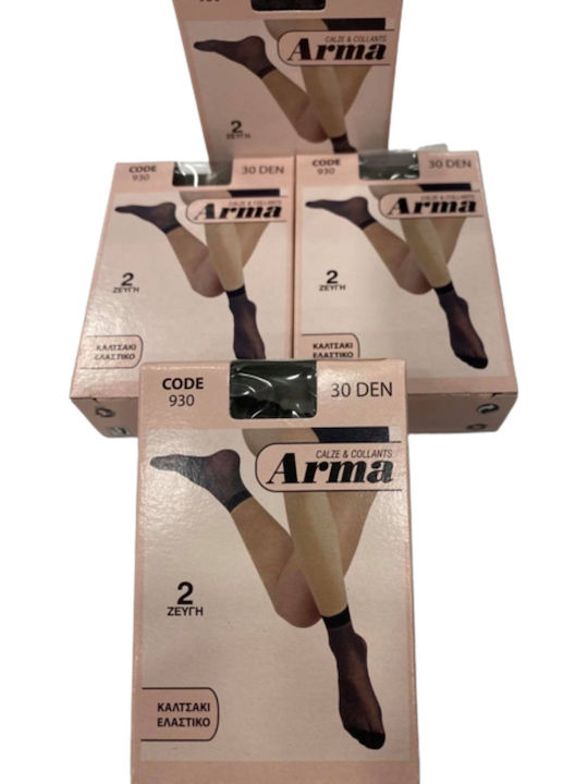 Women's Socks 30 Den Graphite