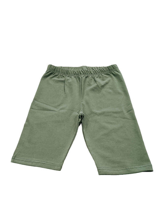 Joyce Kids Legging Cycling Short Pistachio