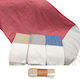 Summertiempo Strandtuch Rot 180x90cm.