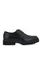 Men's Leather Oxfords Black