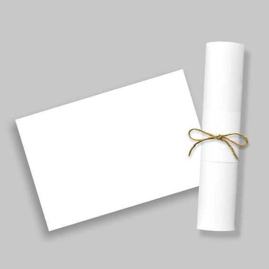Baptism Invitation Pumpkins Papyrus Horizontal 13x18