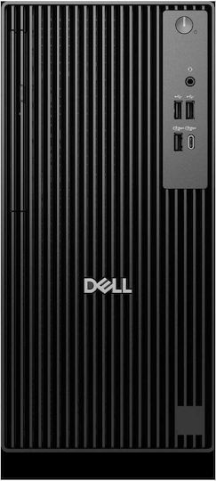 Dell QCT1250 Desktop Computer (i7-14700/16GB DDR5/512GB SSD/W11 Pro) with Keyboard (GR) DVD-RW