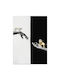 Poster Animals On Hands Foto Papier 70x100