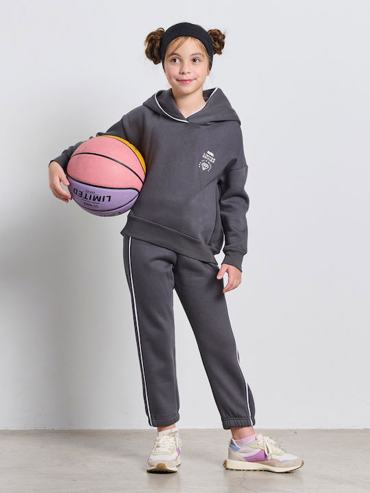 BodyTalk Kids Sweatpants Set Coal 2pcs