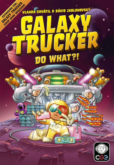 Επιτραπέζιο Παιχνίδι Galaxy Trucker: Do What?! για 2-4 Παίκτες 8+ Ετών Czech Games Edition