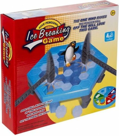 Brettspiel Penguins Arcade Game für 2 Spieler 3+ Jahre 24925 Kruzzel