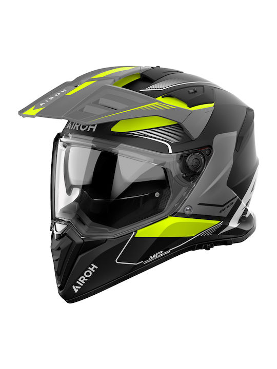 Airoh Bandit Tune Yellow Gloss Κράνος Μηχανής F...