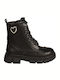 Kids Boots with Zipper Black