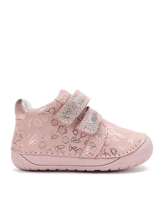 D.D Step Stiefeletten Rosa