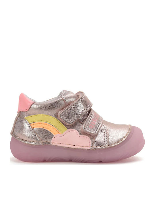 D.D Step Stiefeletten Goldene