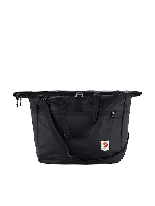 Fjallraven Γυναικεία Τσάντα Tote Πλάτης Μαύρη