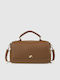 Damenhandtasche Handtasche Crossbody Braun