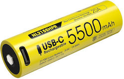 NiteCore 21700 5500mAh Wiederaufladbare Batterien