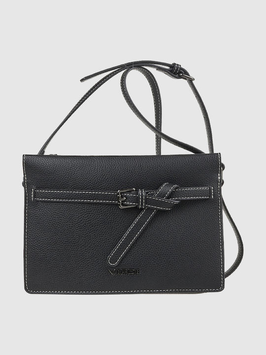 Verde Damen Crossbody- / Schultertasche Black