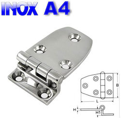 Inox Разно морско оборудване Σκάφους