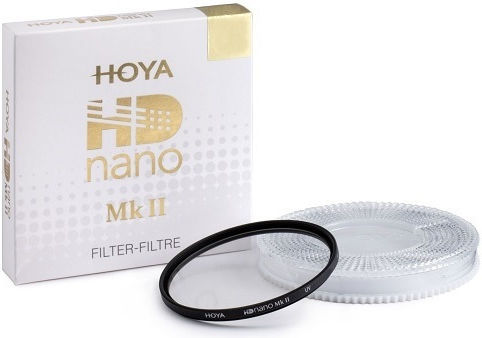 Hoya Nano Mk Ii Filter HD / UV 55mm for Camera Lenses