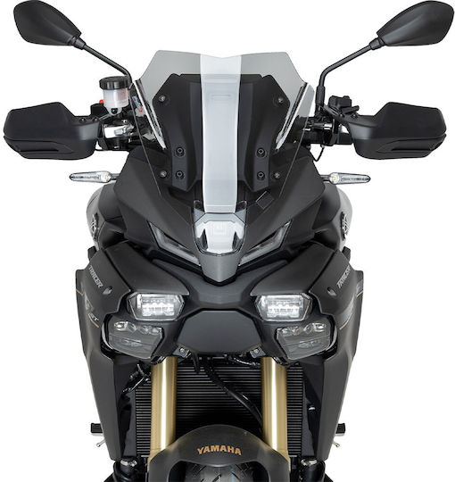 Puig Sport Screen Motorcycle Windshield & Windscreen Tinted Visor for Yamaha Tracer 9 GT 22455H