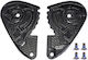 Simpson Visor Fitting Kit Venom