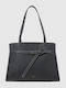 Women's Black Shoulder Bag